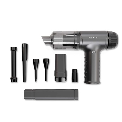 Draadloze stofzuiger en luchtblazer