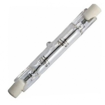 Halogeen staaflamp 48W 78mm R7s Foto van Halogeen staaflamp 48W 78mm R7s