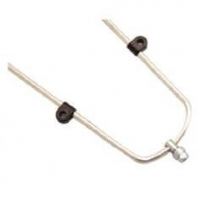 spatbord draadstang set pad 55mm universeel