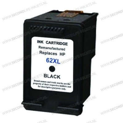 HP 62 XL Black