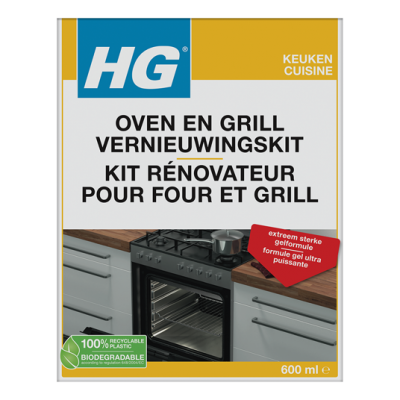 Foto van HG Oven en Grill Vernieuwingskit