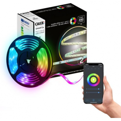Smart Multicolor LED Strip RGB 2 Meter Foto van Smart Multicolor LED Strip RGB 2 Meter