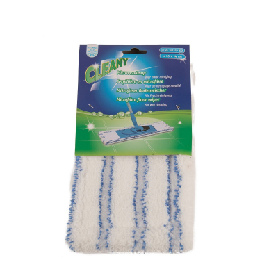 vloerwisser vervangingsdoek 45x14cm