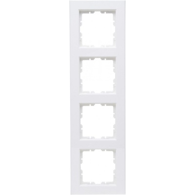 Foto van Kopp HK07 wit 4 voudig afdekraam