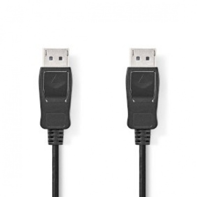 Foto van DisplayPort kabel | male - male | 2 mtr.