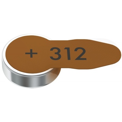 Varta Gehoorcel batterij V312 Varta Gehoorcel batterij V312