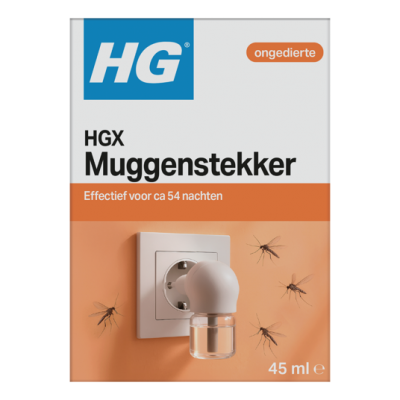 HGX muggenstekker