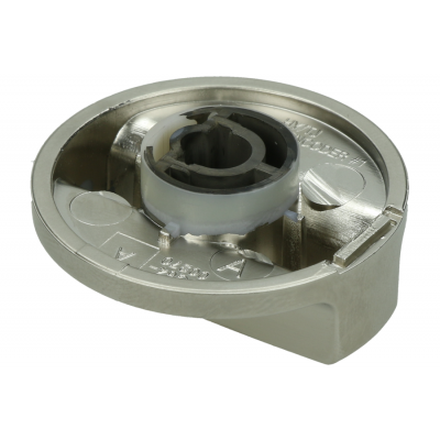 Pelgrim Knop Functieknop - Zilver - 354570