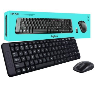Logitech Draadloze Muis & Toetsenbord combo