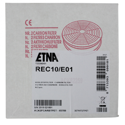 Etna REC10 Filter Koolstof -rond 15cm- T 4000 serie Etna REC10 Filter Koolstof -rond 15cm- T 4000 serie