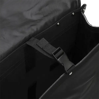 Beck midi dubbele fietstas drippy 35L