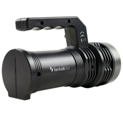 LED zaklamp C20 handvat oplaadbaar 300 lumen LED zaklamp C20 handvat oplaadbaar 300 lumen