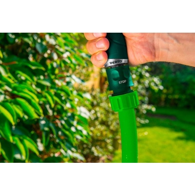 Verto Slang Koppelstuk 3/4 met stop