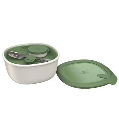 Foto van BergHOFF Lunchbox Lunchset met bestek 2 stuks