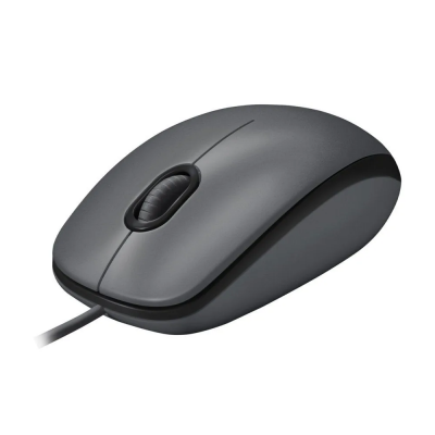 Foto van Logitech M100 Bekabelde Muis Links