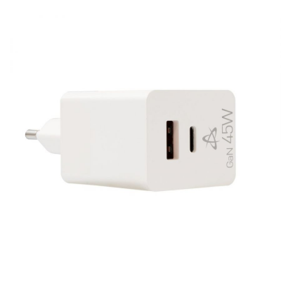 Usb snellader 45W USB-A & USB-C