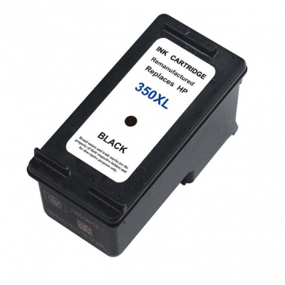 HP 350 XL Black