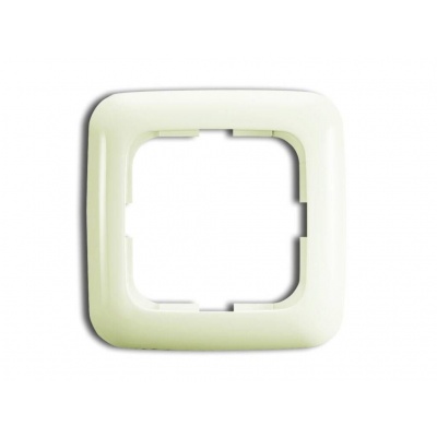 Foto van Busch/Jaeger afdekraam 1 voudig creme