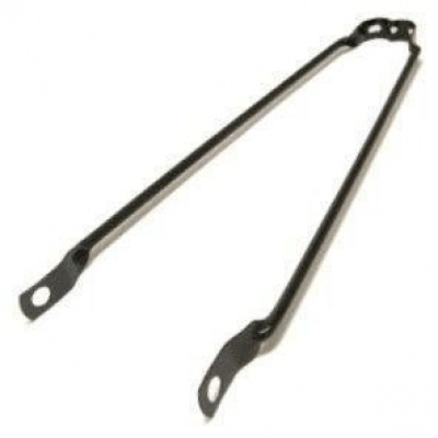 Foto van spatbordstang 28 zwart