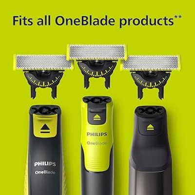Philips Scheerblad OneBlade 360, 2 Pak QP420/50
