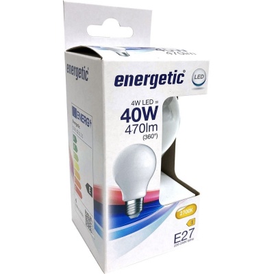 LED GLS E27 4-40W 2700K filament mat LED GLS E27 4-40W 2700K filament mat