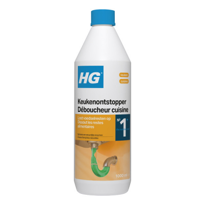 HG Keukenontstopper 1 Liter Foto van HG Keukenontstopper 1 Liter