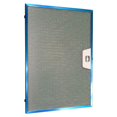 Foto van Faber filter Vetfilter, Metaal, 369x254 133.0076.268