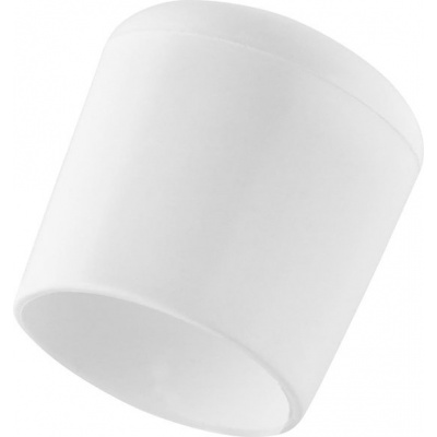 Foto van Peerdoppen 28mm wit per stuk