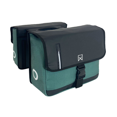 Foto van Dubbele Tas Businesstas 46L Hunter Green