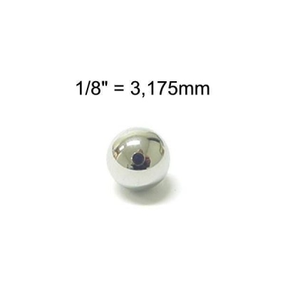 Kogels 1/8 3,175mm per 144 Foto van Kogels 1/8 3,175mm per 144