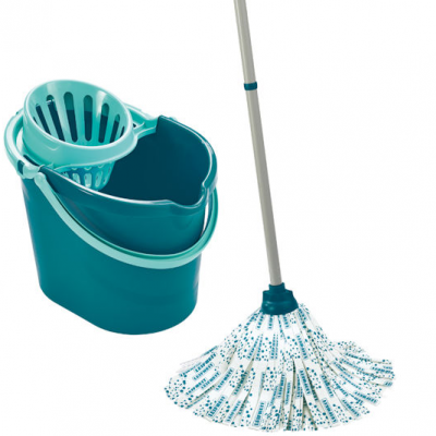 Foto van Leifheit classic mop set combi