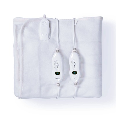 Elektrische Onderdeken 2 Personen 160 x 140 cm 3 Warmte Standen