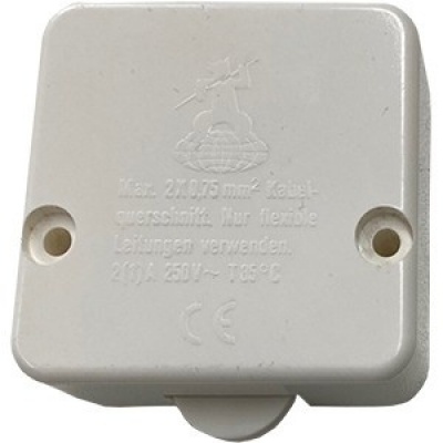 Kastschakelaar wit compleet Kastschakelaar wit compleet