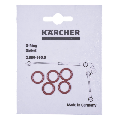 Foto van Kärcher O-ring Set (5 Stuks) 28809900