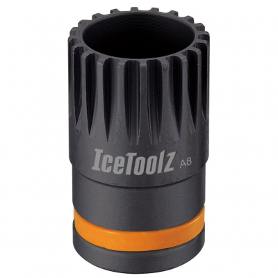 Foto van IceToolz BB-gereedschap voor ISIS Shimano 1/2“ dopsleutel