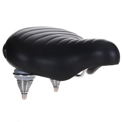 Fietszadel Selle Comfort Wave zwart