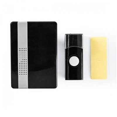 Draadloze Deurbelset Netvoeding 80 dB 36 Melodiën