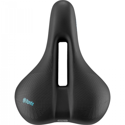 Selle Royal Float Moderate Fietszadel - Zwart