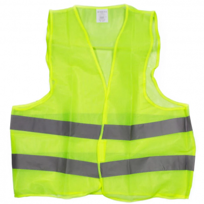 Foto van Verkeersvest/Veiligheidshesje geel