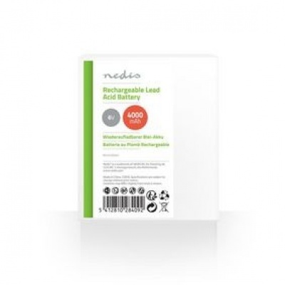 Loodaccu 6V 4 Ah. Loodaccu 6V 4 Ah.