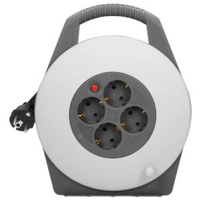 Foto van Kabelbox 4v 3x1qmm grijs 10m