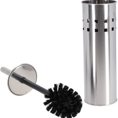 Toiletborstel met Houder RVS Stijlvol Design Toiletborstel met Houder RVS Stijlvol Design