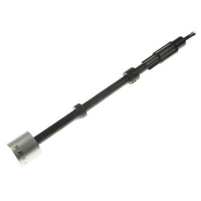 Foto van Faber knop Draaiknop met lange as 133.0395.207