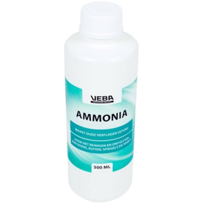 Foto van Ammonia 500ML oplossing 5 procent