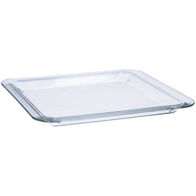 Foto van Pelgrim Bakplaat Glas 418x400mm - 28146