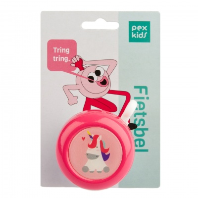 PexKids fietsbel Unicorn