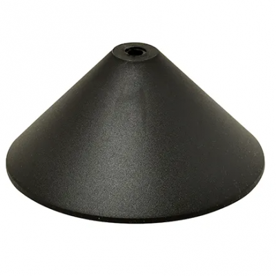 Foto van Plafondkap voor aan snoer kleur zwart