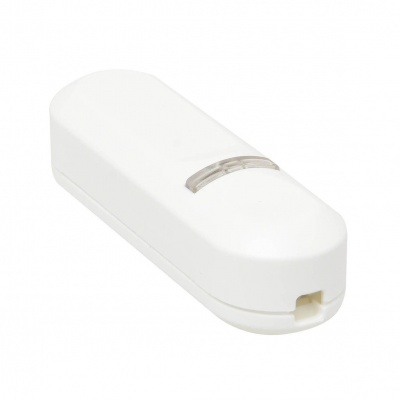 LED snoerdimmer 4W-150W Wit Foto van LED snoerdimmer 4W-150W Wit