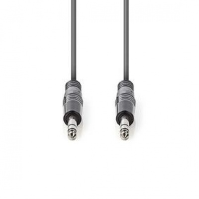 Stereo-Audiokabel 6,35 mm Male - 3.00 m 