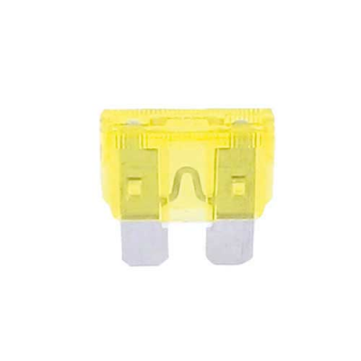 Foto van steekzekering 20 ampère 5 stuks